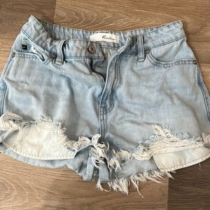Jean Shorts Size XS $20